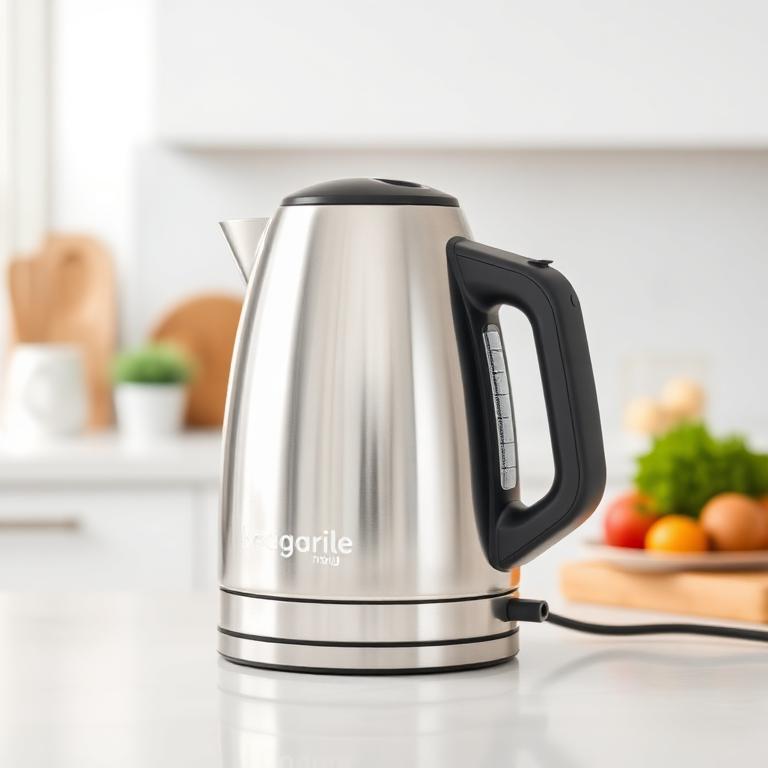 BrewLine 1.7L Stainless Steel Electric Kettle