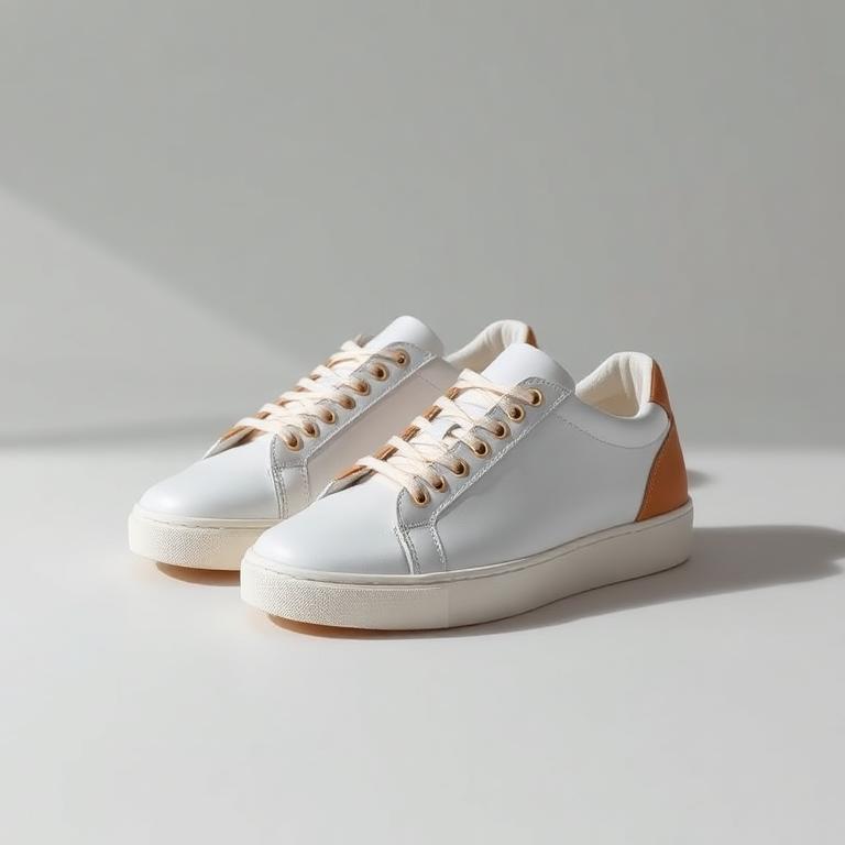 Northlane Minimal Leather Sneakers (Unisex)