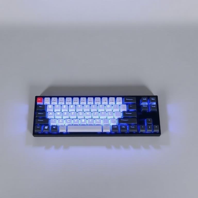 KeyForge 65% Hot-Swappable Mechanical Keyboard
